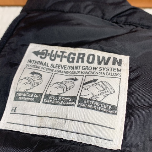 (Youth L) Columbia Freestyle Snow Pants - Unisex - Black - Picture 15 of 16